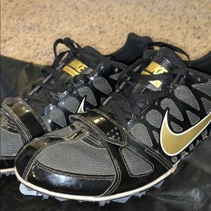 Nike sprinting spikes